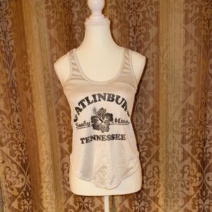 Women's Cream Tank Top